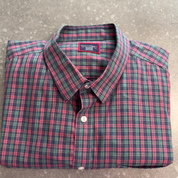 UNTUCKit Men’s Shirt - Picture 1 of 6